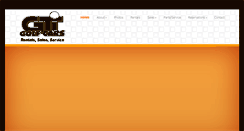 Desktop Screenshot of golfcarsales.com